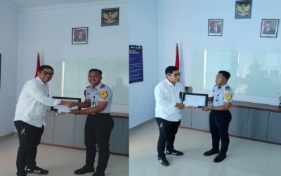 Ardiansyah Terima Piagam Penghargaan
