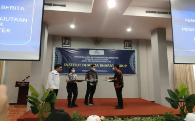 SK dan Izin Akademik Dikeluarkan, Yayasan Dharma Bharata Kendari Resmi Jadi Institut