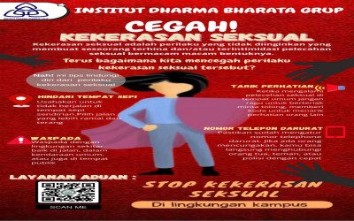 Sosialisasi Pencegahan dan Penanganan Kekerasan Seksual pada Lingkungan Institut Dharma Bharata Grup